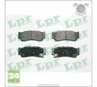 Pastiglie freno LPR Posteriore per HYUNDAI SANTA FE H-1