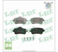 Pastiglie freno LPR Posteriore per MERCEDES CLASSE GL 63 M ML