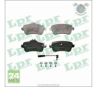 Pastiglie freno LPR Posteriore per MERCEDES CLASSE GL 63 M ML dc4