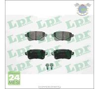 Pastiglie freno LPR Posteriore per RENAULT SCENIC GRAND