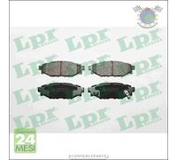 Pastiglie freno LPR Posteriore per SUBARU LEGACY IV FORESTER OUTBACK V IMPREZA