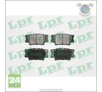 Pastiglie freno LPR Posteriore per TOYOTA RAV 4 CAMRY