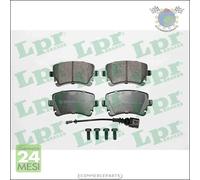 Pastiglie freno LPR Posteriore per VW TRANSPORTER MULTIVAN