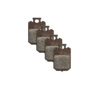 Magura Mt7 8+ Organic Disc Brake Pads Marrone Green