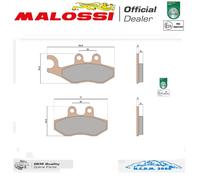 PASTIGLIE FRENO MALOSSI ANT VESPA Primavera Batik iGet 125 ie 4T e5+ DAL 2025