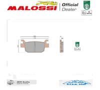 PASTIGLIE FRENO MALOSSI POST SINT HONDA FORZA 350 ie 4T LC euro 5+ DAL 2025