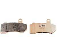 Set di pastiglie freno, freno a disco LUCAS TRW MCB781SH