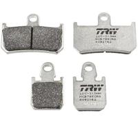 Set di pastiglie freno, freno a disco LUCAS TRW MCB795