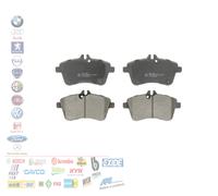 PASTIGLIE FRENO MERCEDES CLASSA A 169 B W245 500069