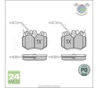 Pastiglie freno Meyle Anteriore per CITROEN VISA C15 ZX AX PEUGEOT 309 205