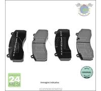Pastiglie freno Meyle Anteriore per MERCEDES CLASSE E 320 280 36 CLK 430 124 40