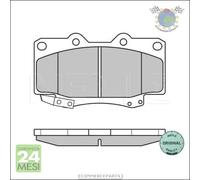 Pastiglie freno Meyle Anteriore per TOYOTA LAND CRUISER HILUX 4 VW TARO