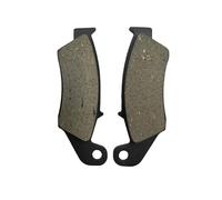 Pastiglie Freno Moto Anteriori E Posteriori Per CRF250R CRF250 X CRF450R CRF450 X 2002-2017 CRF 250 450 R Pastiglie Disco Freno SICOTTON(Front Brake Pads)