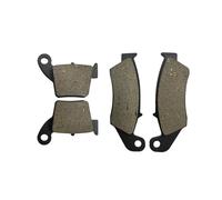 Pastiglie Freno Moto Anteriori E Posteriori Per CRF250R CRF250 X CRF450R CRF450 X 2002-2017 CRF 250 450 R Pastiglie Disco Freno SICOTTON(Front and Rear Kit)