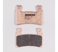 Braking 827cm55 Sintered Brake Pads Grigio