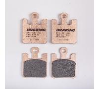 Braking 893cm55 Sintered Brake Pads Oro