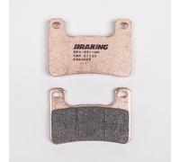 Braking 898cm55 Sintered Brake Pads Beige