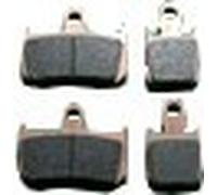 Braking 928cm55 Sintered Brake Pads Argento