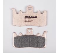 Braking 960cm55 Sintered Brake Pads Argento