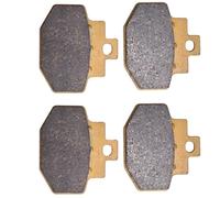 Pastiglie Freno Moto Compatibile Con GILERA Per DNA 125 2001 2002 2003 Per VXR 200 2001 2002 2003 2004 2005 Pastiglie Freno Posteriori Moto