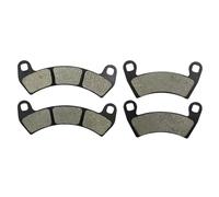 pastiglie freno moto Compatibile Con Polaris Per RZR XP Pro Per Turbo 2020 2021 2022 Pastiglie Freno Posteriori Moto Anteriore Pastiglie Freno Posteriori Pastiglie Freno A Disco FA656 FA680(Front and