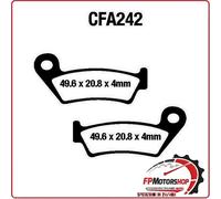 PASTIGLIE FRENO MOTO EBC CFA242 MTB
