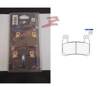 pastiglie freno moto Harley Honda Hyosung Carbone Lorraine Street A3+ 2711A3