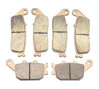 Pastiglie Freno Moto Per CBR600 Per CBR 600 F3 Per CB600F Per Hornet Per CBF600 Per CB750 Per CBF1000 Pastiglie Freno Anteriori Moto Kit Dischi Posteriori(3 pair 1 sets)