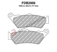 PASTIGLIE FRENO MOTO PER FDB2006ST APRILIA PEGASO 650 IE 01>04 BMW C1 125/200