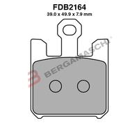 PASTIGLIE FRENO MOTO PER FDB2164ST > 4PZ X CONF. KAWASAKI ZX-12R NINJA 1200