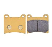 Pastiglie Freno Moto Per FZR400 FZR 400 FZ400N FZ600 FZ750 Per Genesis FZ 400 N 600 750 S SC IKF 46K 33M 1985-1989 Set Pastiglie Freno Anteriori E Posteriori Per Moto Moto Pastiglie Dei Freni(1pair Fr