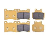 Pastiglie Freno Moto Per FZR400 FZR 400 FZ400N FZ600 FZ750 Per Genesis FZ 400 N 600 750 S SC IKF 46K 33M 1985-1989 Set Pastiglie Freno Anteriori E Posteriori Per Moto Moto Pastiglie Dei Freni(Front an
