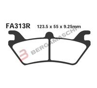 PASTIGLIE FRENO MOTO PER POLARIS SPORTSMAN 6X6 POST. EBC FA313R MESCOLA