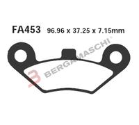 EBC Brakes FA453R Kit pastiglie freni