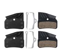 Pastiglie Freno Moto Per Shimano SLX XT XTR Series BR-M7120 M8120 M9120 N03A N04C D02S D03S MTB Bicicletta 4-Pistoni Pastiglie Freno In Ceramica Metallica Freno(2 Pair)