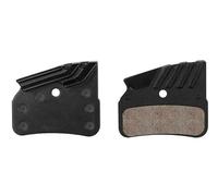 Pastiglie Freno Moto Per Shimano SLX XT XTR Series BR-M7120 M8120 M9120 N03A N04C D02S D03S MTB Bicicletta 4-Pistoni Pastiglie Freno In Ceramica Metallica Freno(1 Pair)