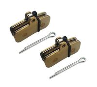 Pastiglie Freno Moto Per Surron Per Sur Per Ron Per Sur-Ron Per Light Per Bee SX Universal Parts Pastiglie Freno Anteriori Posteriori Silenziose Motocross Elettriche(Front and Rear)
