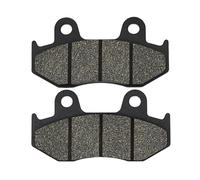 Pastiglie Freno Moto Per Suzuki AN400 AN-400 AN 400 Per Burgman K3-K6 K1/K2 1999 2000 2001 2002 2003 2004 2005 2006 Pastiglie Freno Anteriori E Posteriori Motociclette Moto Pastiglie Dei Freni(1 pair