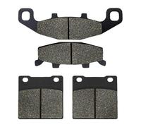 Pastiglie Freno Moto Per Suzuki GSX250F GSX 250 F Per Across GSX250 GSX 250 GS500 E EK/EL/EM/EN/EP/ER/ES 1989-1998 Pastiglie Freno Anteriori O Posteriori Motociclette(Front and Rear)