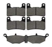 Pastiglie Freno Moto Per Suzuki GSXR750 GSXR600 GSXR 750 GSXR 600 K6/K7/K8/K9/L0 2006 2007 2008 2009 2010 Pastiglie Freno Anteriori O Posteriori Per Motociclette Moto Pastiglie Dei Freni(Front and Rea
