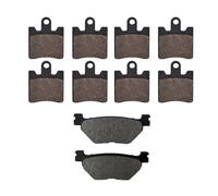 Pastiglie freno motociclette Per FJR1300AS FJR1300 AV AW AX AZ AA AB AEV AEW AEX AEY FJR1300A FJR1300ES FA423 Pastiglie Freno Anteriore Posteriore Moto(Fronte retro)