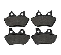 Pastiglie Freno Motociclette Per XL1200S Per Sportster Per FXDXT Per Superglide Per FXDXi Per FXDWG Per FXDS Per FXDL Per Low Per Rider Pastiglie Freno Moto(2 pairs)