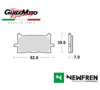 PASTIGLIE FRENO MOTOCICLI HONDA SINTER TOURING NEWFREN FD0521TS1