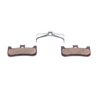 pastiglie sinterizzate per formula cura 4 a 4 pistoncini 305451315 ASHIMA freni