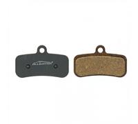 Pastiglie Freno MTB Semi-Metalliche 4 Pistoni Shimano/Tektro - Compatibilità Estesa