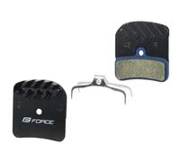 Pastiglie freno per Shimano Saint Zee BR-M820 BR-M640 MT520 MT420 alette raff...