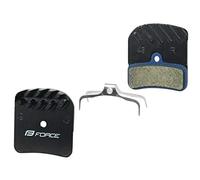 Pastiglie freno MTB Shimano FORCE tipo Shimano H03A organiche con alette riutilizzabili