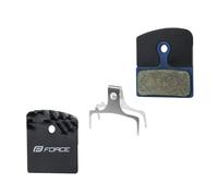 Pastiglie freno MTB Shimano FORCE tipo Shimano J03A organiche con alette riutili
