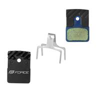 Pastiglie freno MTB Shimano FORCE tipo Shimano L05A organiche con alette riutili