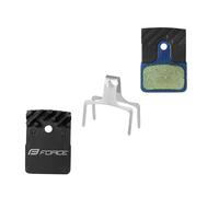 Pastiglie freno MTB Shimano FORCE tipo Shimano L05A organiche con alette riutilizzabili